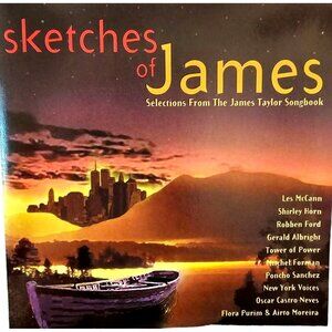 Sketches Of James CD - Selections From James Taylor Songbook - 37411cd